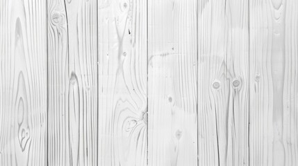Obraz premium White wood texture background, Generative AI