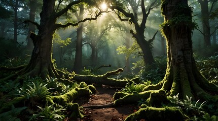 Obraz premium nature and beautiful background and wallpaper