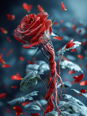 Roses, print wallpaper designs, covers, wall art, greeting cards, wedding cards, invitations