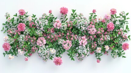 Beautiful Floral Arrangement - Generative AI