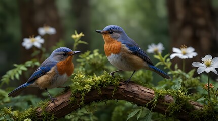 beautiful sparrow and birds image and wallpaper hd