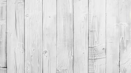 White Wood Texture Background Generative AI