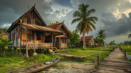 The Enchanted Wooden House