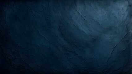 Dark blue cracked texture background
