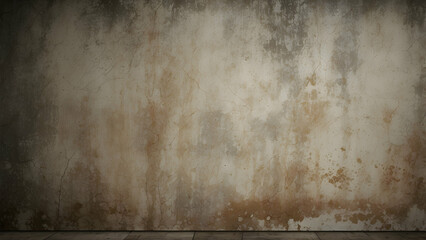 Grunge vintage wall and floor