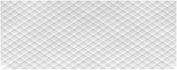 Fototapeta premium White luxury background with pearls and rhombuses. Vector illustration. Abstract Light Checkered Luxury Pattern