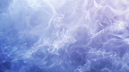 Obraz premium Soothing atmosphere: periwinkle sapphire clouds backdrop