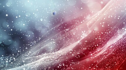 Gradient transition from maroon to sky blue with textures backdrop