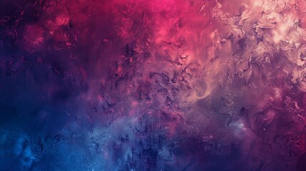 Obraz premium Mix of crimson and sapphire with fluid patterns backdrop