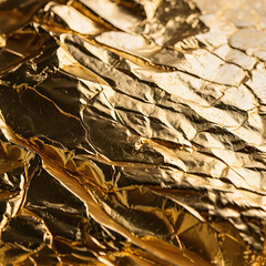 gold stone wall background