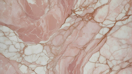 Fototapeta premium Elegant pink marble texture background