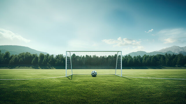 Street football culture reflects the grassroots passion for the game in urban communities.