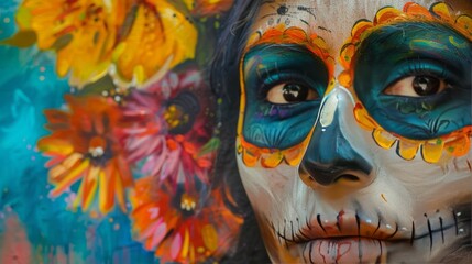 Faces of the Dead: Cultural Expressions on Canvas