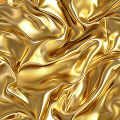 磨かれたゴールドメタルパターン