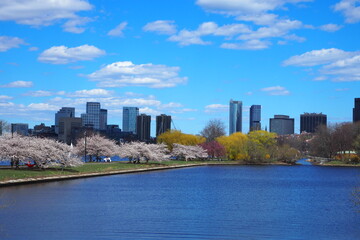 Fototapeta premium Charles Rive Esplanade