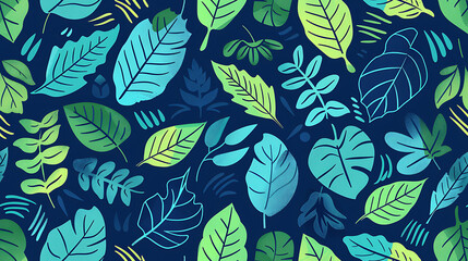 Fototapeta premium floral illustration graphic