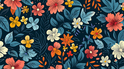 floral  illustration graphic