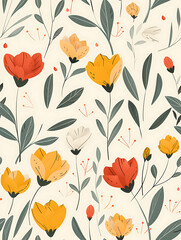 floral illustration