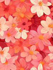 floral graphic illustration