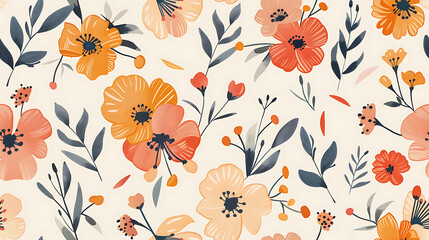 floral graphic illustration