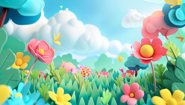 Visuals Featuring Backgrounds Suitable For Children'S Products - A Collection Of Images With Kid-Friendly Backdrops Designed For Showcasing Various Children'S Products.