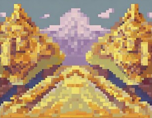 square pixel pixels design art backdrop