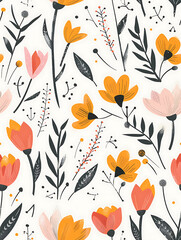 floral illustration graphic