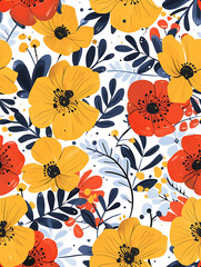 floral illustration graphic
