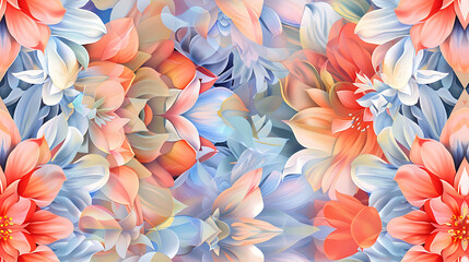 flower print graphic