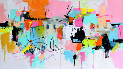 Abstract colorful background