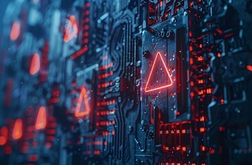 Error Popup Warning on System Screen