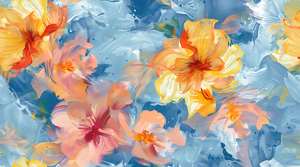 flower print graphic