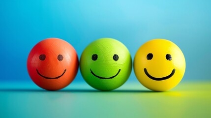 Positive Emotion Icon Mental Health Assessment