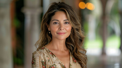 visionary compassionate Female Hispanic philanthropist dedicated empowering underserved community through education opportunity generosity commitment she fund initiative promote social mobility econom