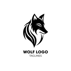 Obraz premium Wolf Logo