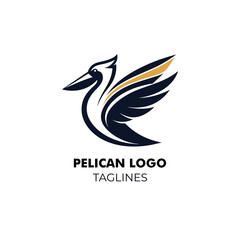 A Pelican Logo