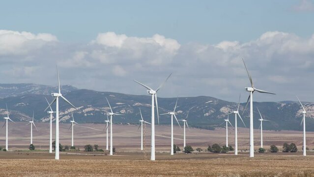  wind turbines in tarifa