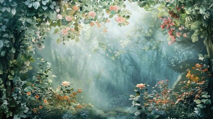 Design of the backdrop