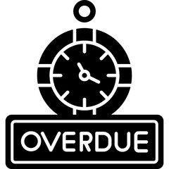 Overdue Icon