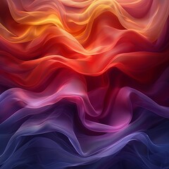 Obraz premium Abstract Background with Colorful Gradients and Movement