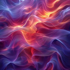 Fototapeta premium Abstract Background with Colorful Gradients and Movement