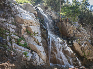 waterfall in the forest