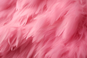 Pink Feathers
