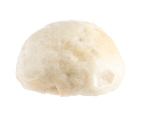 Delicious chinese steamed bun isolated on white