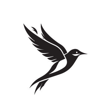 recommend clip art: Cuckoo in cartoon, doodle style . Image for t-shirt, web, mobile apps and ui. Isolated 2d vector illustration in logo, icon, sketch style, Eps 10, black and white. AI Generative