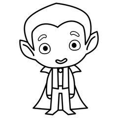Vampire Outline