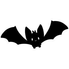 Fototapeta premium Bat Silhouette