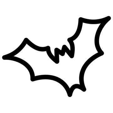 recommend clip art: Bat Outline