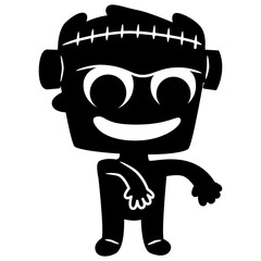 Frankenstein Silhouette