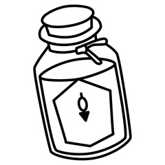 Potion Outline
